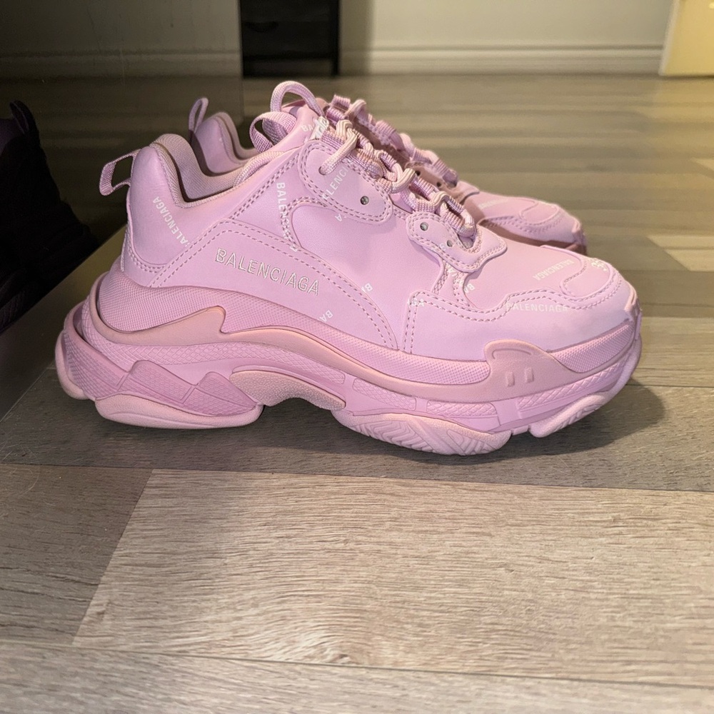 BALENCIAGA Triple S platform sneakers (AUTHENTIC): used